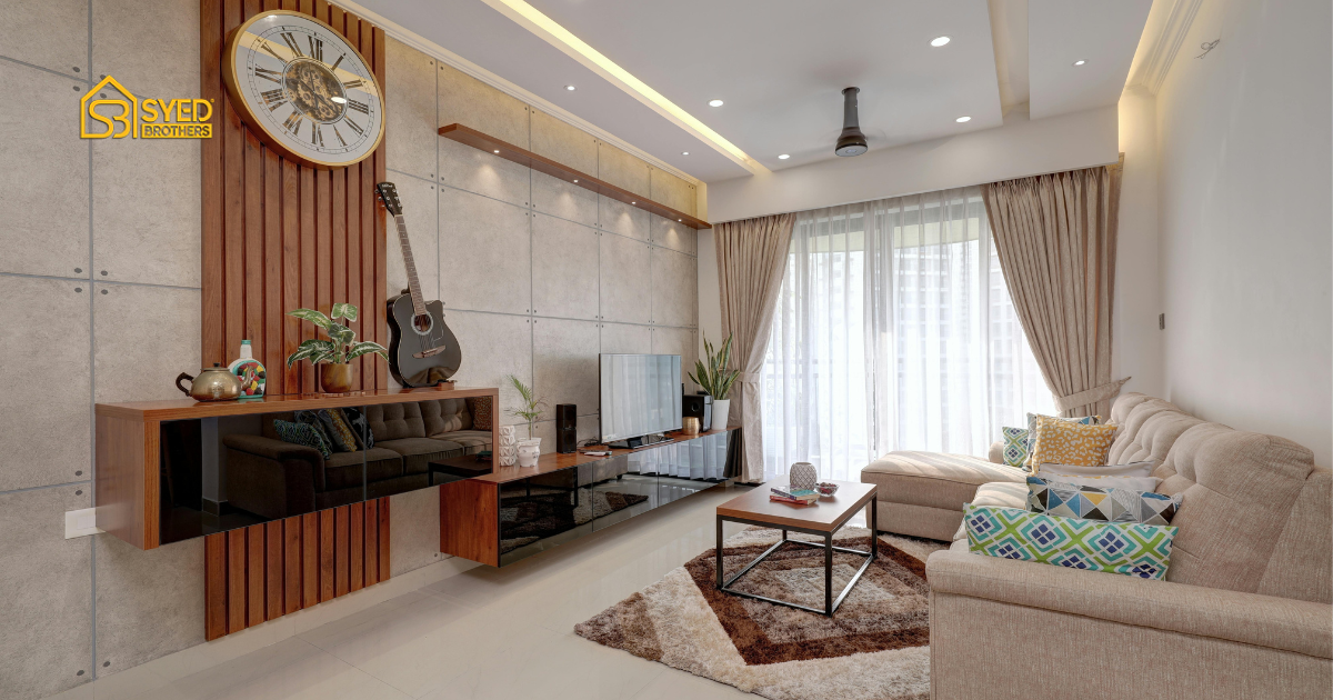 Contemporary Living Room